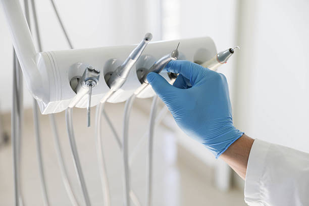 Professional Emergency Dentist technician working in Greendale, WI